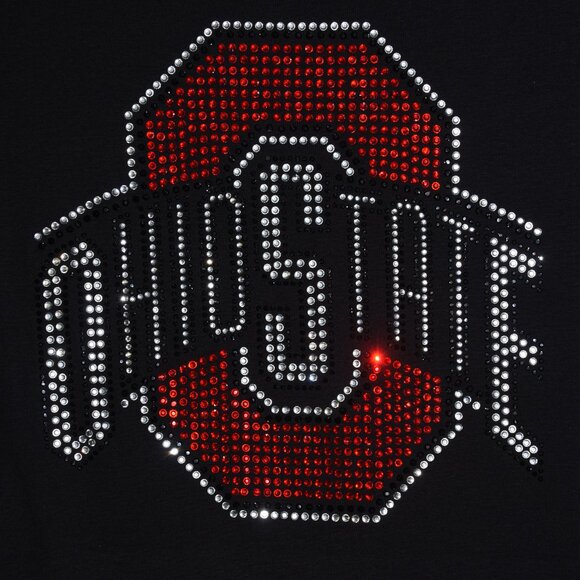 Ohio State Long Sleeved Shirt with Buckeyes on Sleeve XS S M L XL XXL 1X2X3X4X5X - Picture 11 of 11